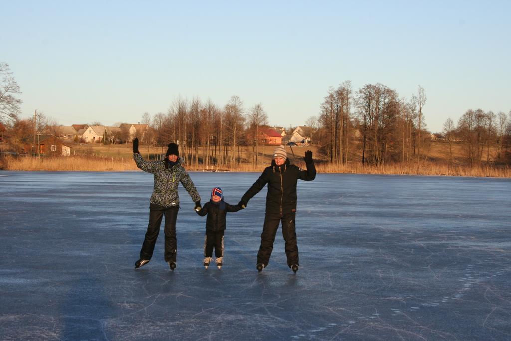 Barskuliu Sodyba Ricieliai Ruang foto