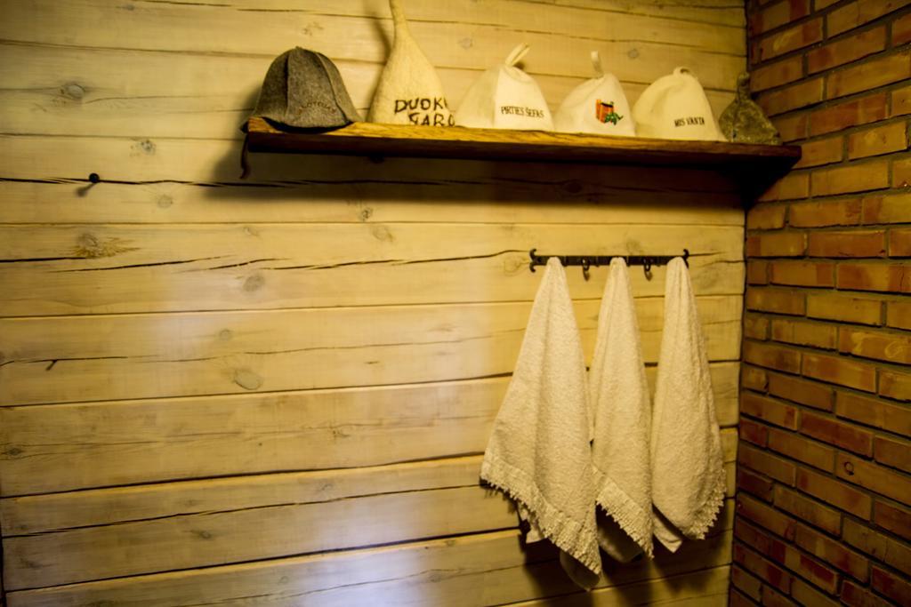 Barskuliu Sodyba Ricieliai Ruang foto
